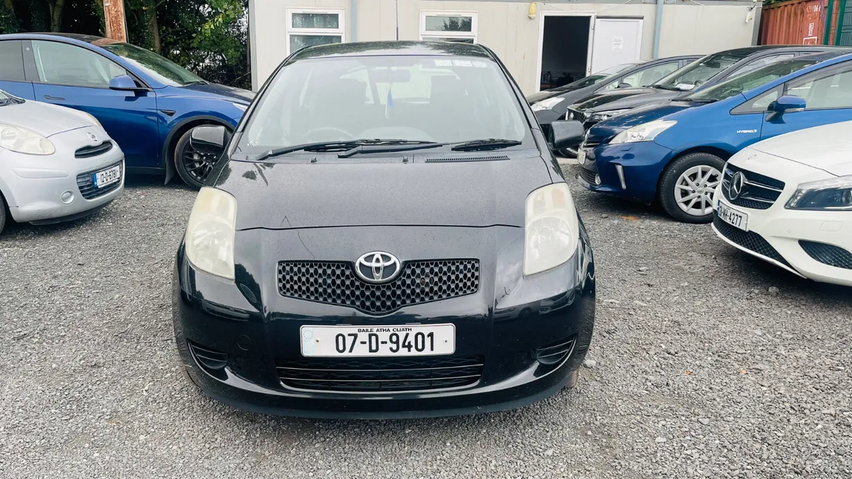 Toyota Yaris 2007 Fresh Nct Manual - Image 2