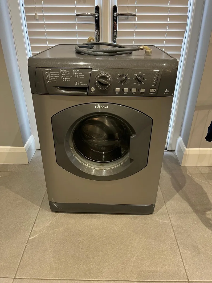 Hotpoint 8kg washing machine