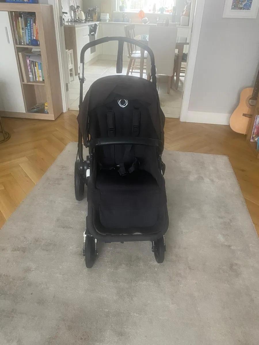 Bugaboo travel system buggy, pram, car seat - Image 3