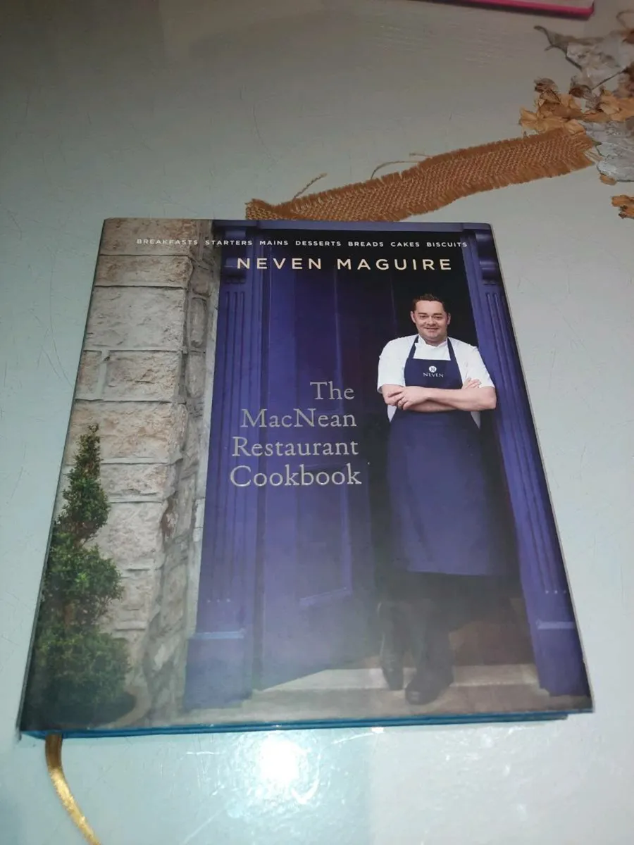 Neven mcguire cookbook - Image 1