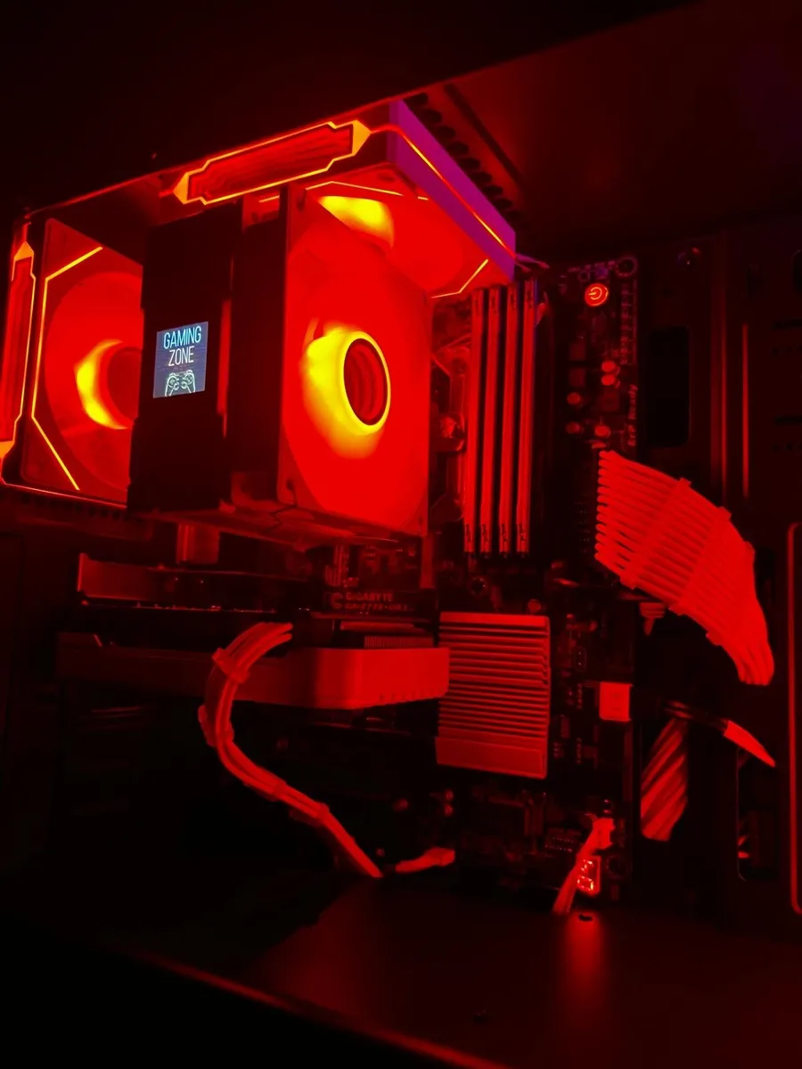 🔥 Powerful White ARGB Custom-Built Gaming PC🔥 - Image 2