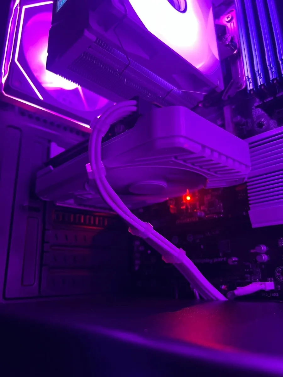 🔥 Powerful White ARGB Custom-Built Gaming PC🔥 - Image 3
