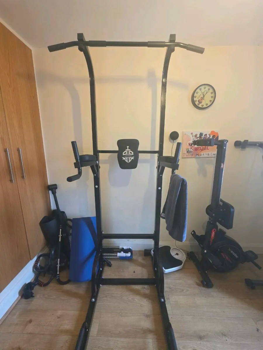 DIP STATION & PULL UP BAR ( QUICK SALE NEEDED) - Image 1