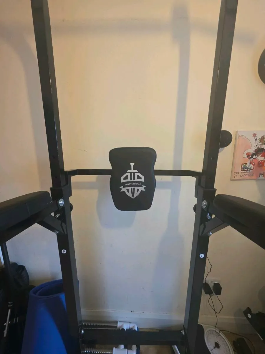 DIP STATION & PULL UP BAR ( QUICK SALE NEEDED) - Image 2