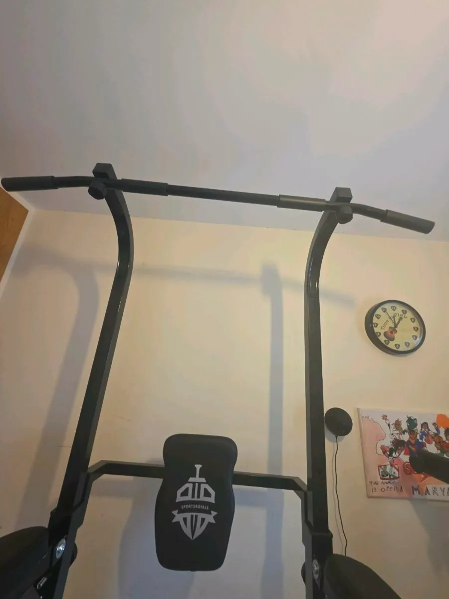 DIP STATION & PULL UP BAR ( QUICK SALE NEEDED) - Image 3