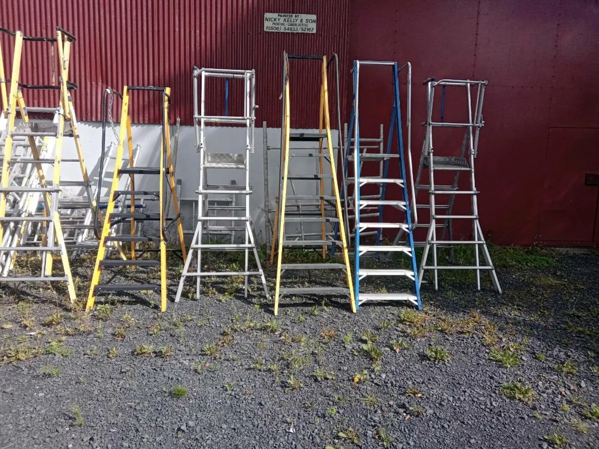 Platform ladders - Image 2