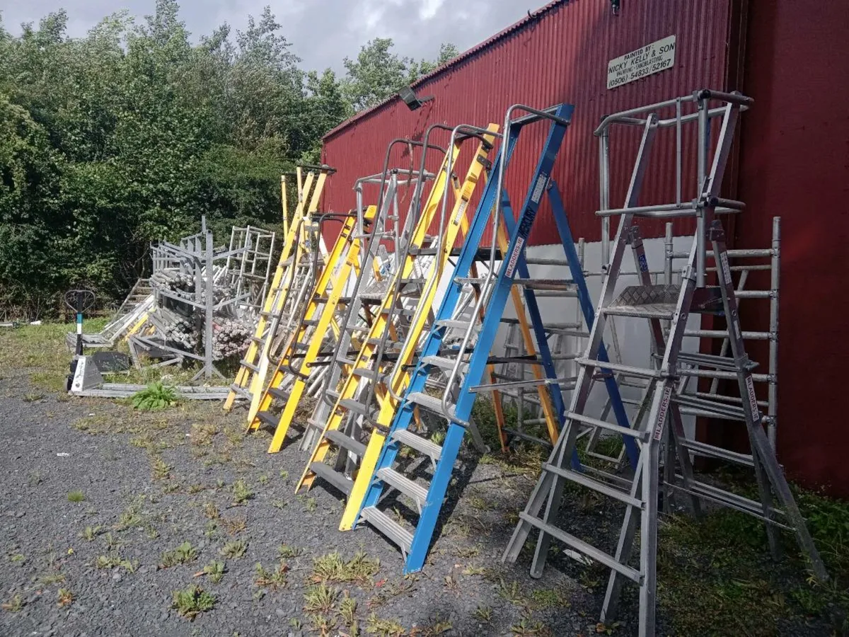 Platform ladders - Image 3