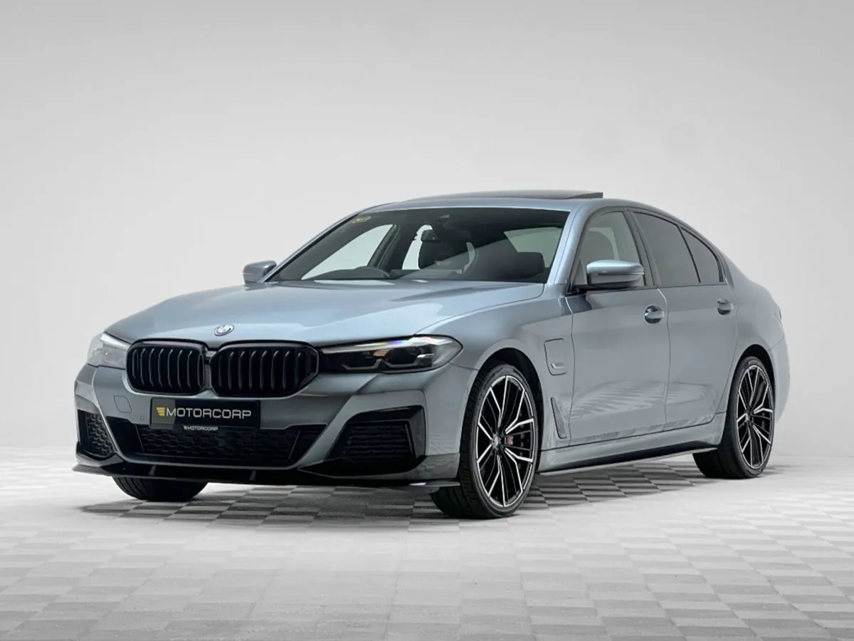 BMW 5 Series 545E M Sport Xdrive Sunroof - Image 3