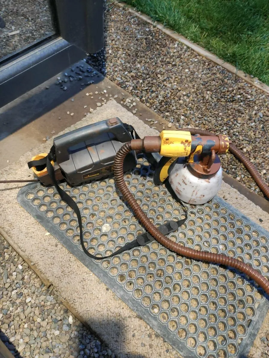 Wagner fence and decking paint sprayer - Image 2
