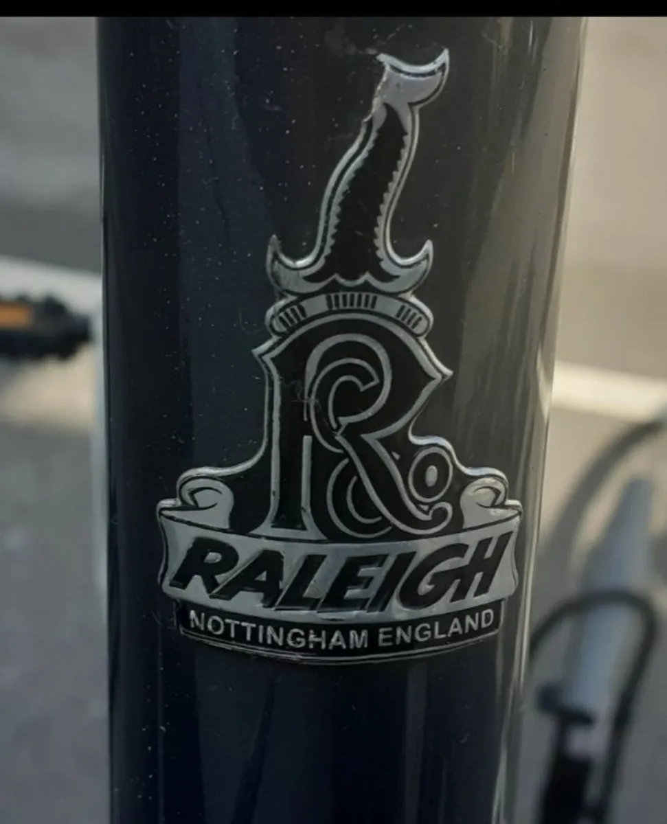Bike Raleigh Pioneer + Workstand+Pump+Lights+Lock - Image 3