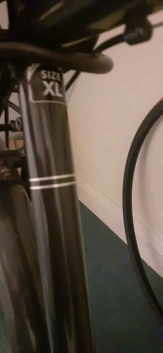 Bike Raleigh Pioneer + Workstand+Pump+Lights+Lock - Image 4