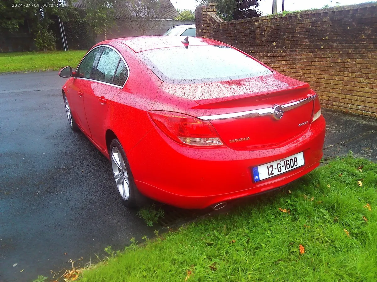 Opel Insignia TAXED + TESTED 06/26 - Image 4