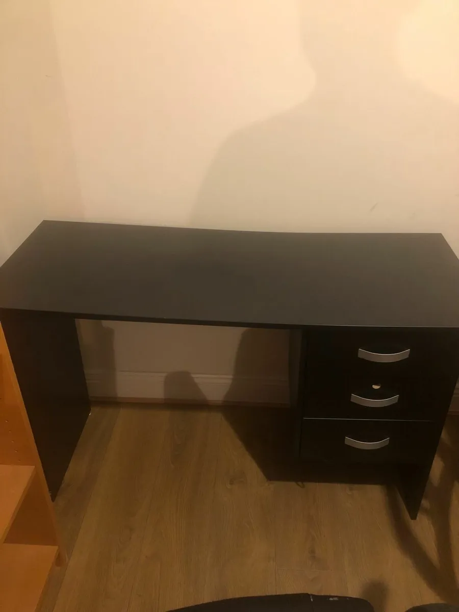 Desk and Chair - Image 1