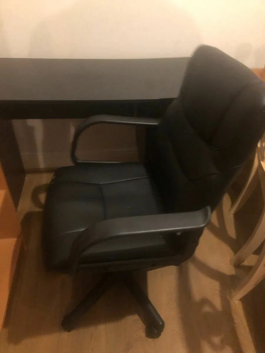 Desk and Chair - Image 3