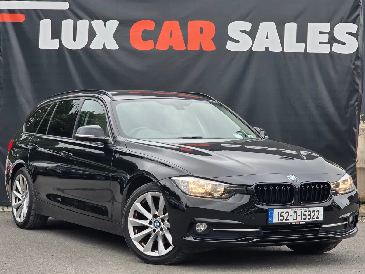 2015 BMW 316D SPORT AUTOMATIC / NEW NCT TILL 08/26 - Image 1