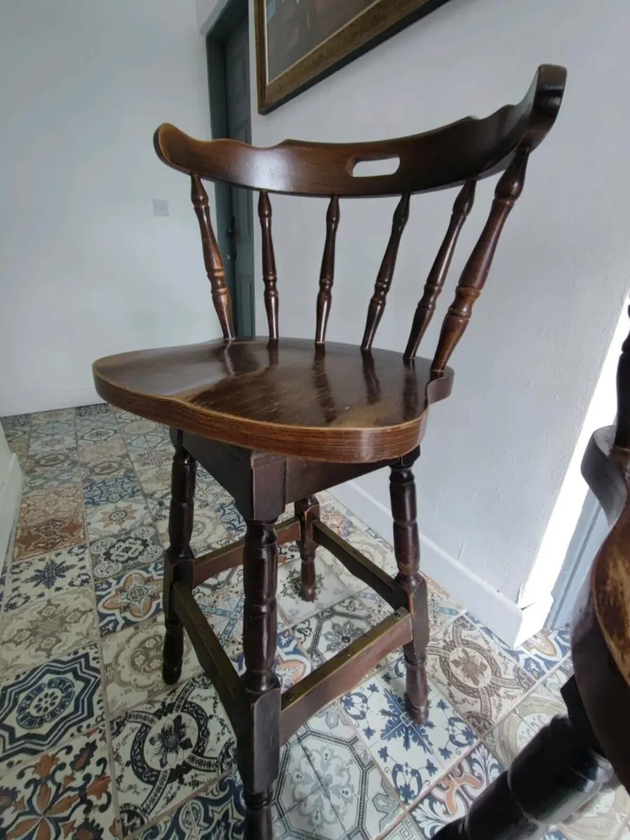 Swivel Bar Stools - Image 1