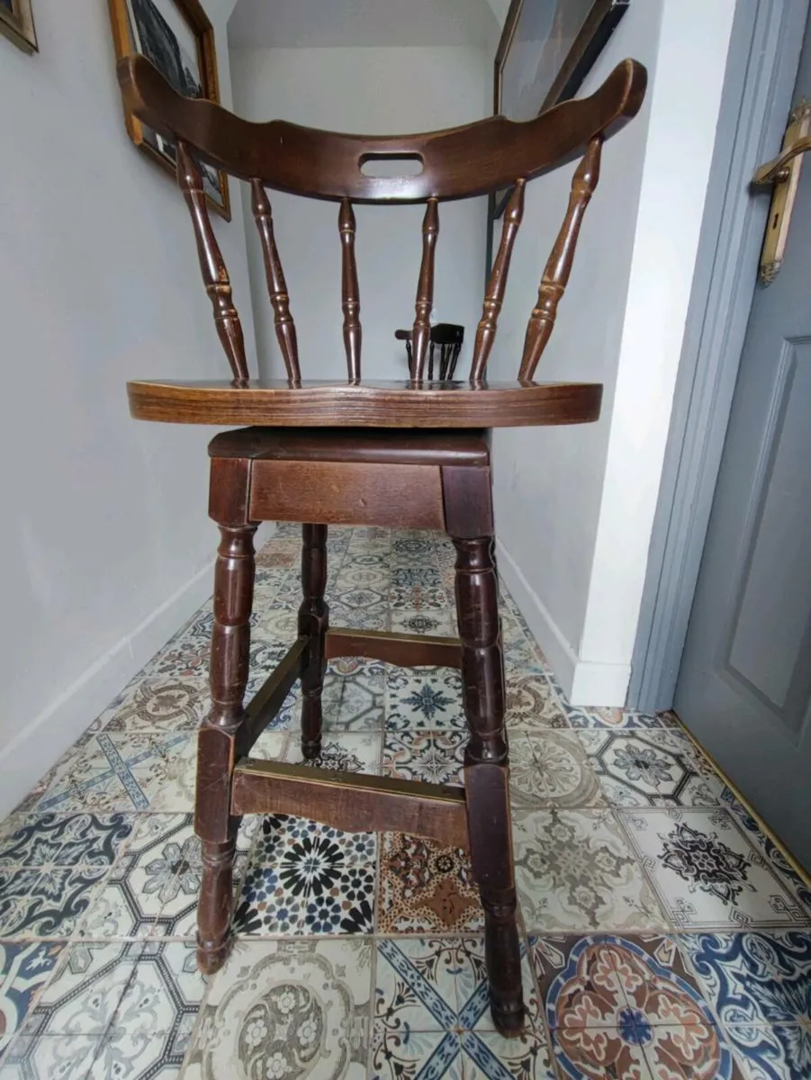 Swivel Bar Stools - Image 3