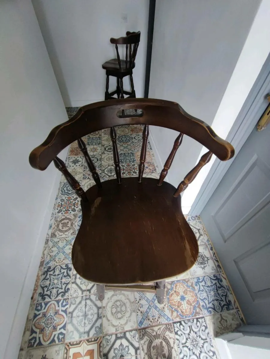 Swivel Bar Stools - Image 4