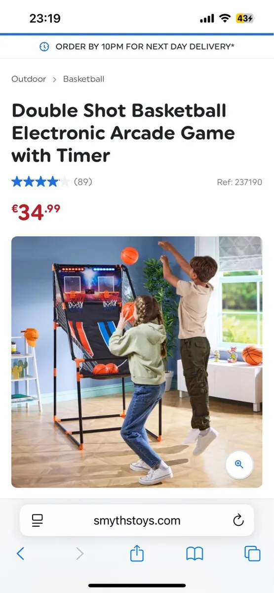 Basketball Arcade Game