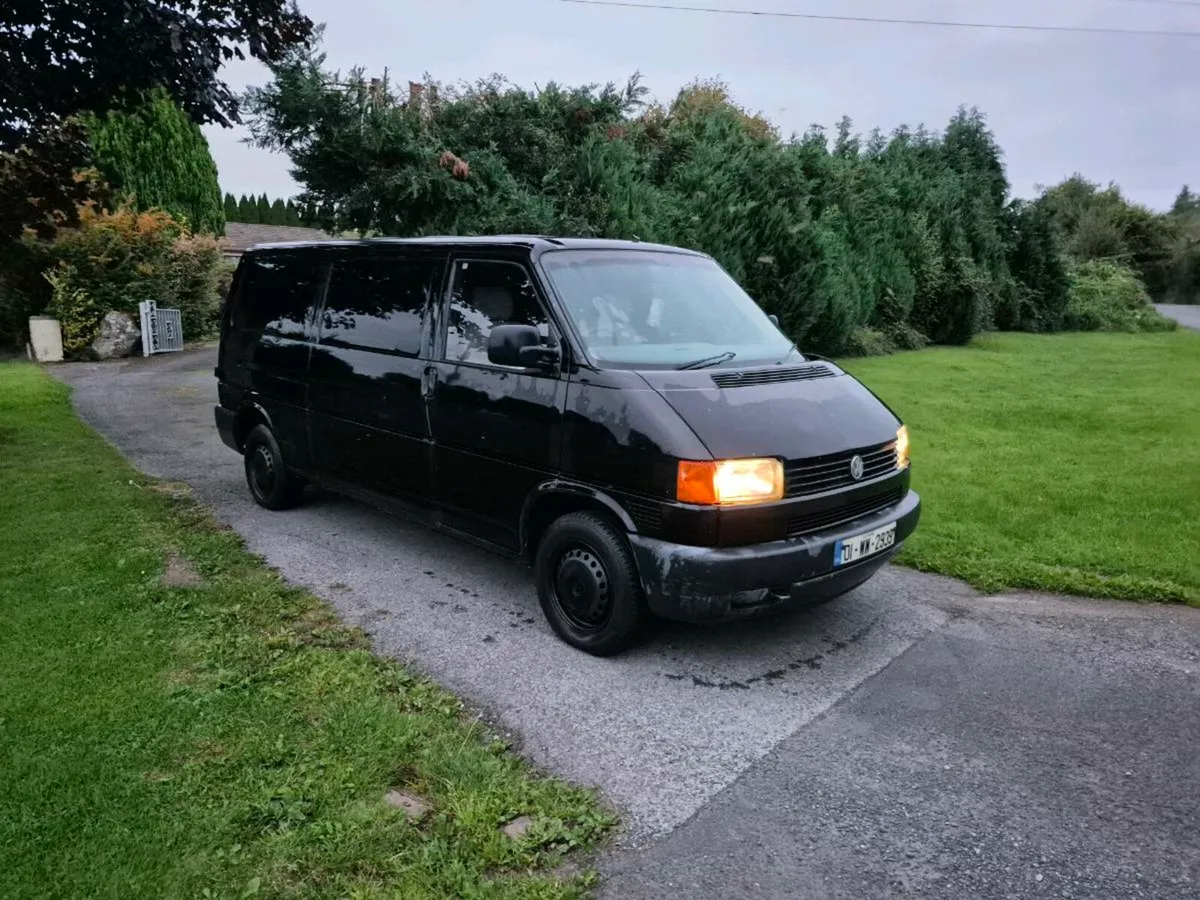 Vw transporter camper project - Image 1