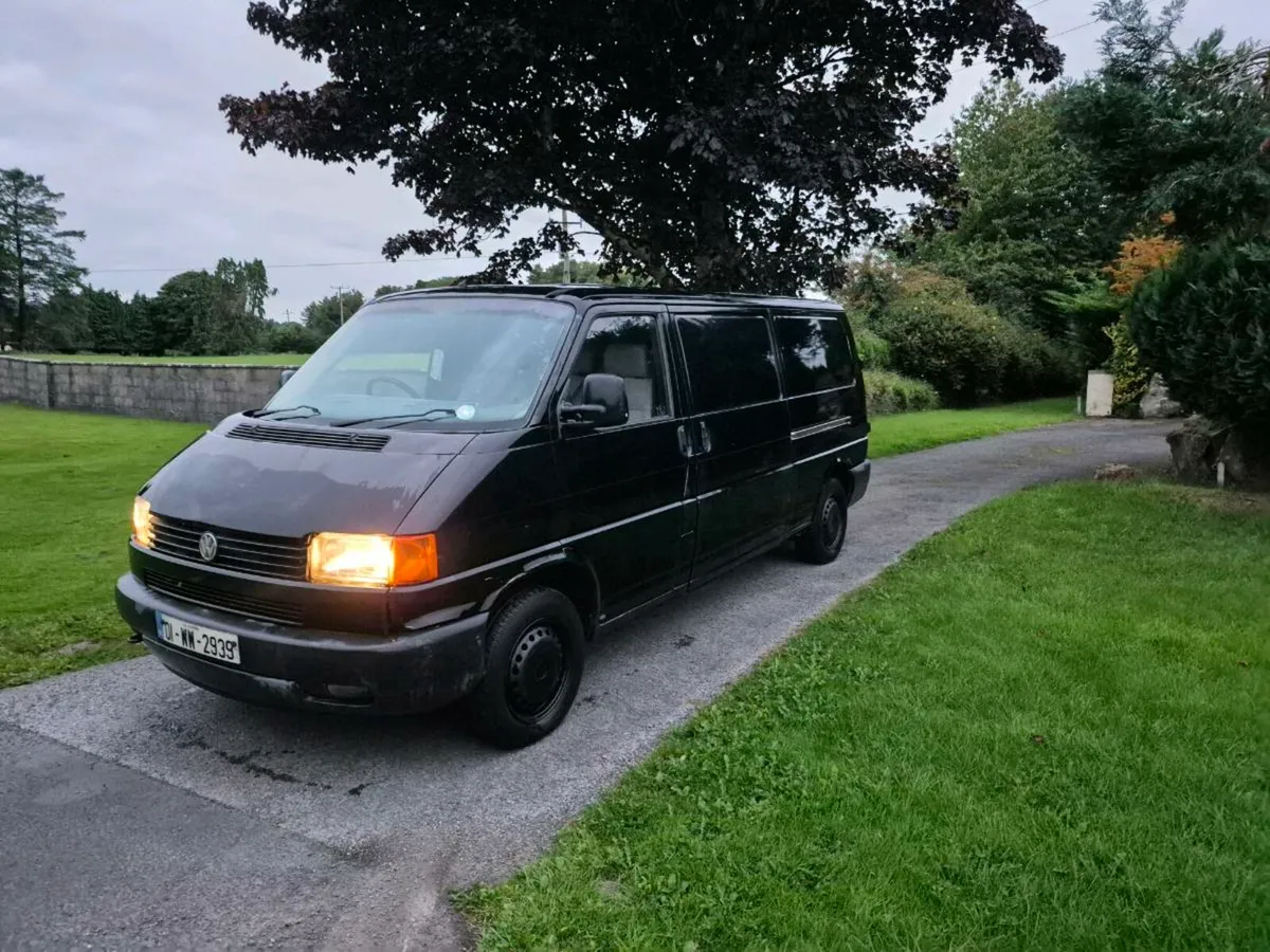 Vw transporter camper project - Image 2