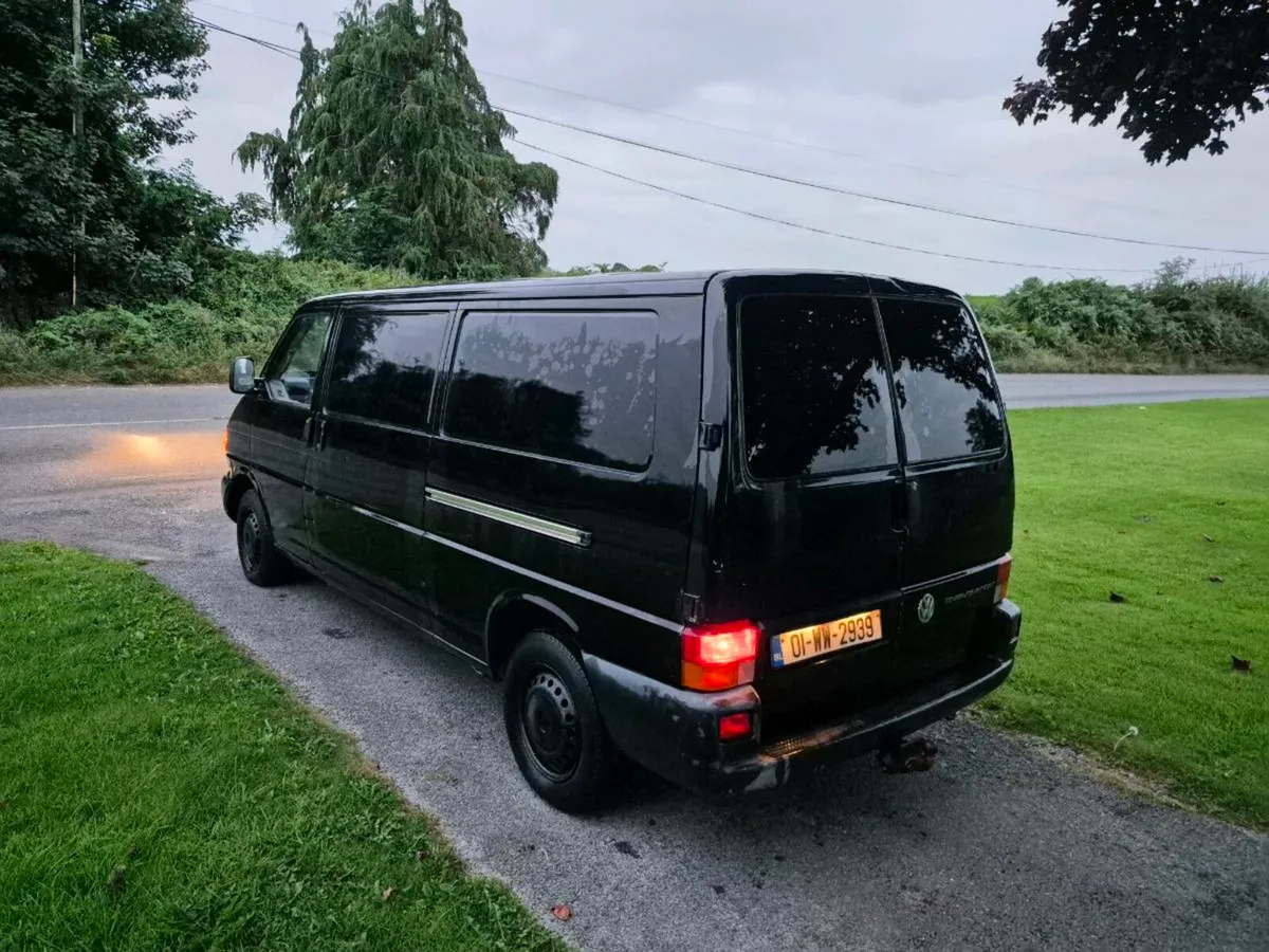 Vw transporter camper project - Image 4