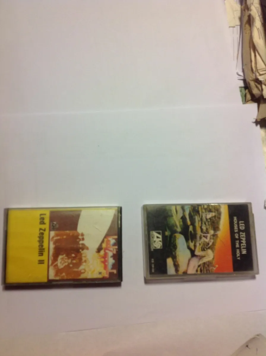 Music cassette tapes