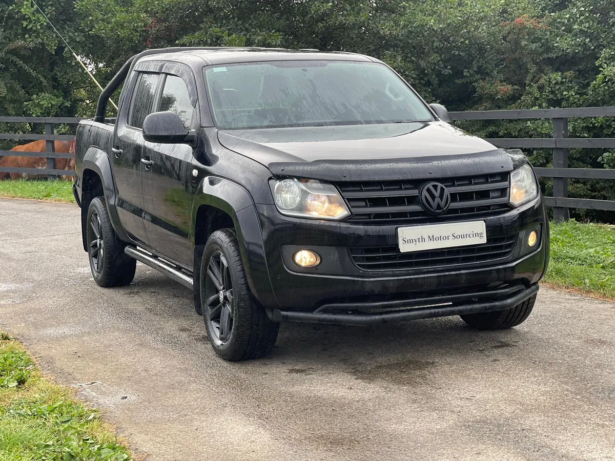 142 Vw Amarok 180bhp Black Ed***** - Image 2