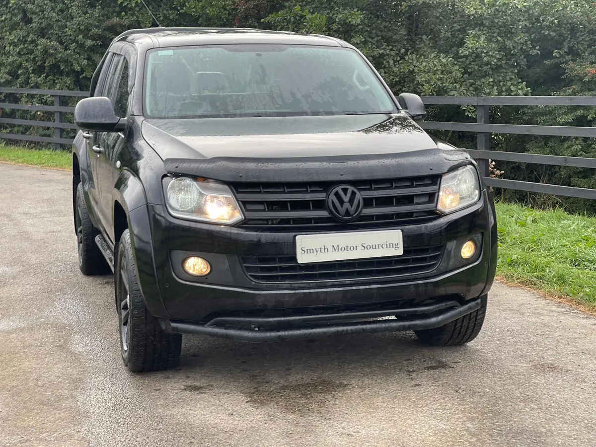142 Vw Amarok 180bhp Black Ed***** - Image 3