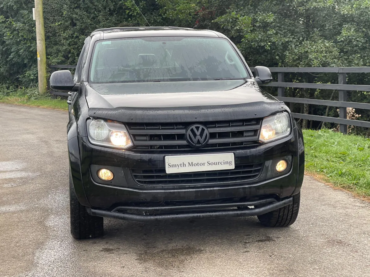 142 Vw Amarok 180bhp Black Ed***** - Image 4
