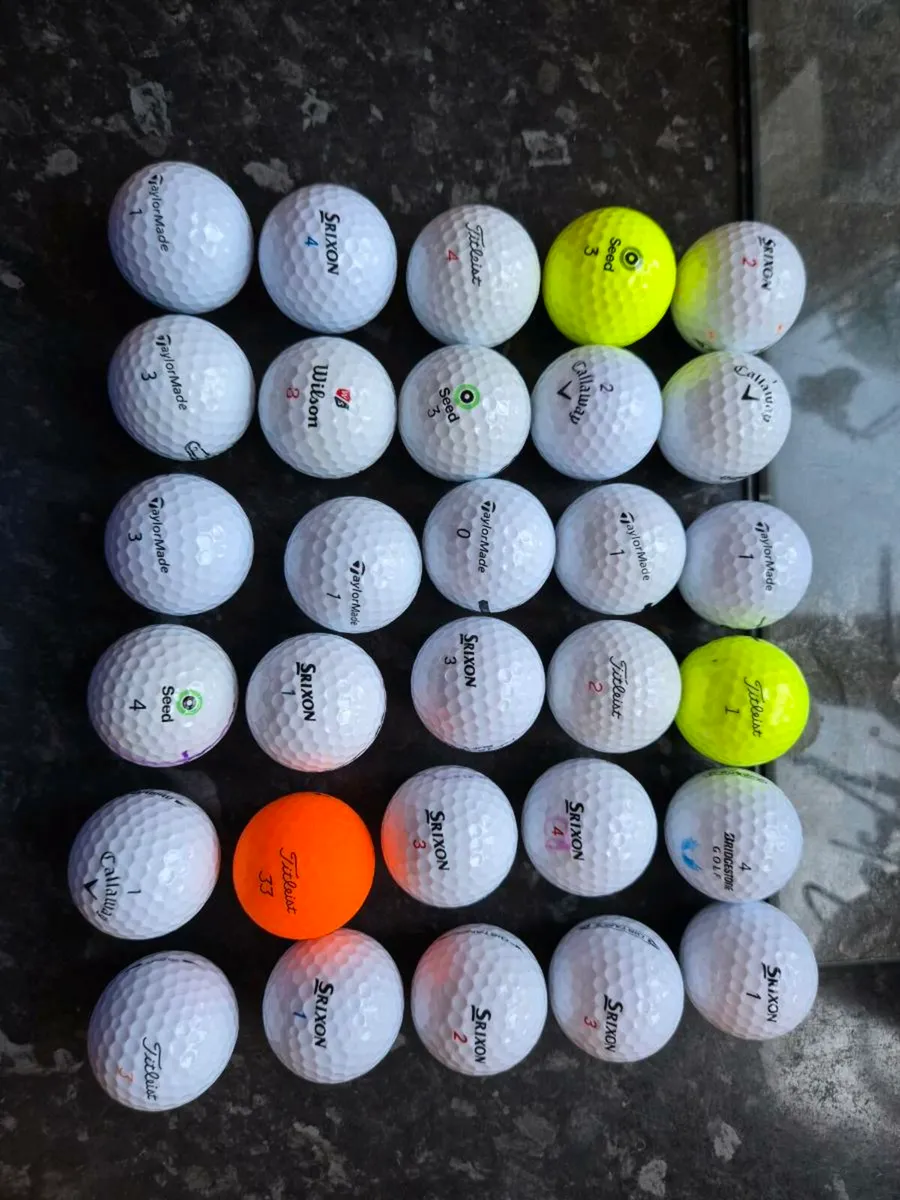 SALE SALE SALE Golf Balls - Image 1