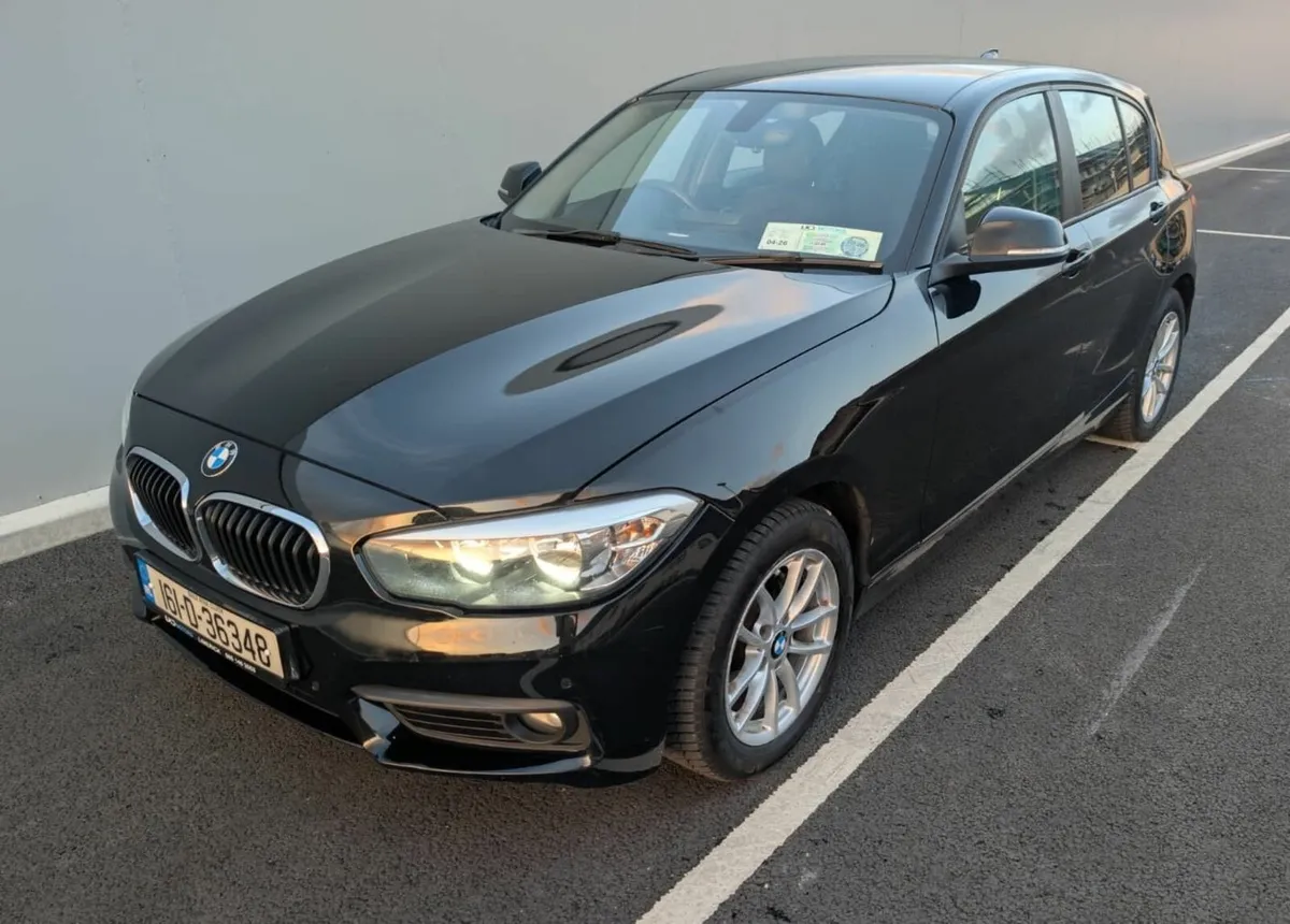 2016 BMW 1-Series Automatic NCT 07/25 | New Tyres - Image 1