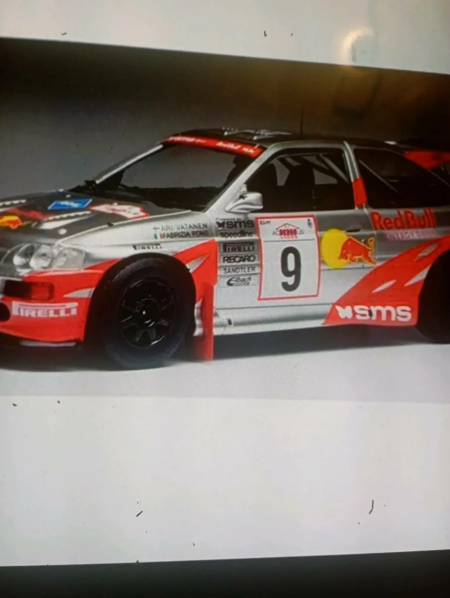 FORD ESCORT RS COSWORSTH #9 RALLY CAR - Image 2