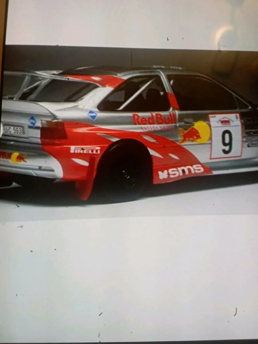 FORD ESCORT RS COSWORSTH #9 RALLY CAR - Image 3