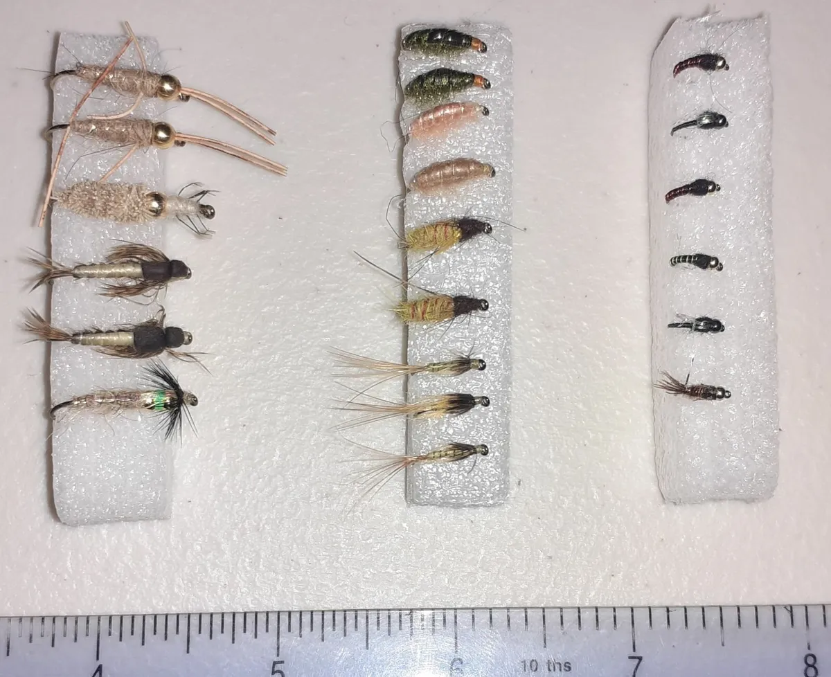 Trout flies various. - Image 2