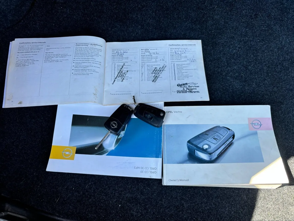 Opel Vectra 1.6 Club NCT 11/25 Tax 08/25 - Image 3