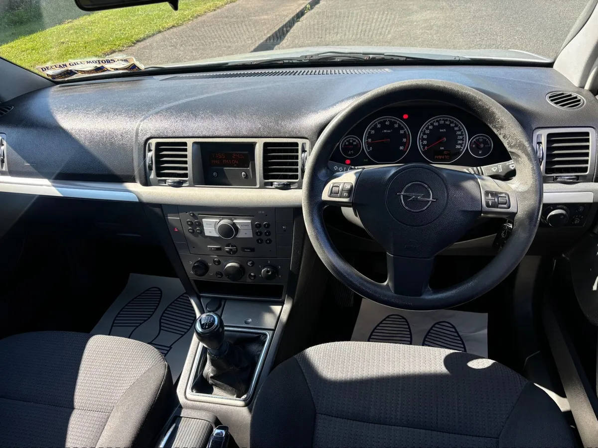 Opel Vectra 1.6 Club NCT 11/25 Tax 08/25 - Image 4