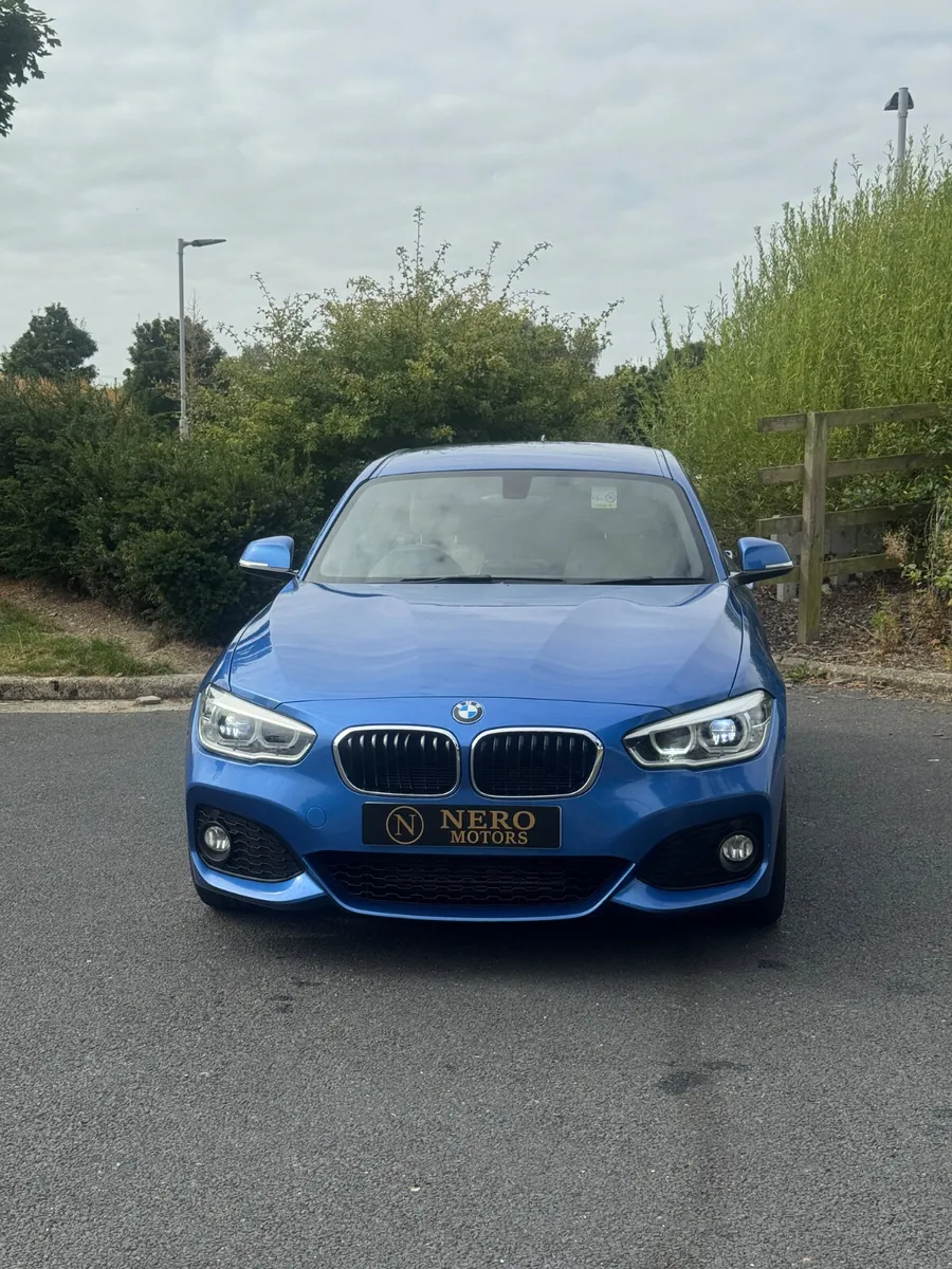 BMW 1 SERIES 120D MSPORT AUTO - Image 1