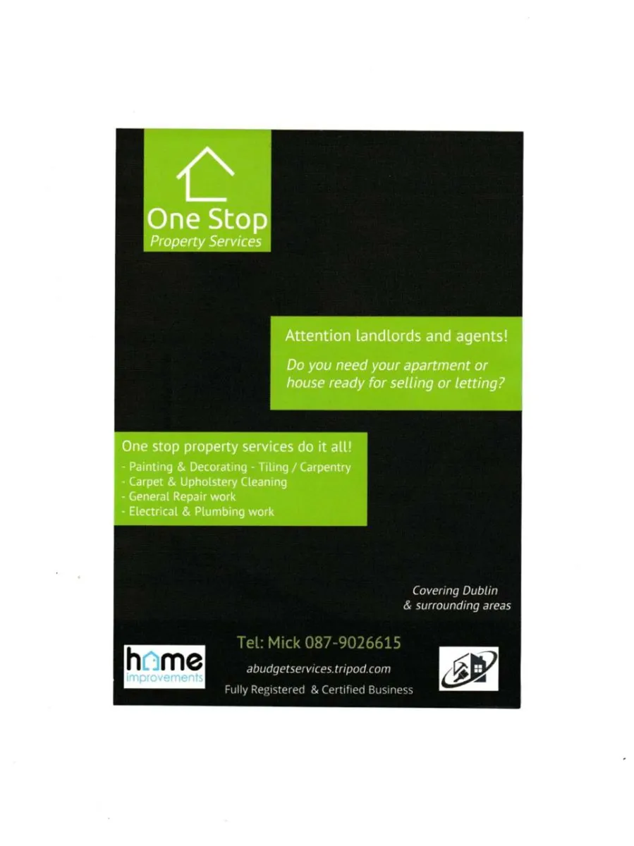Interior Painters & Decorators - Exterior Painting - Image 1