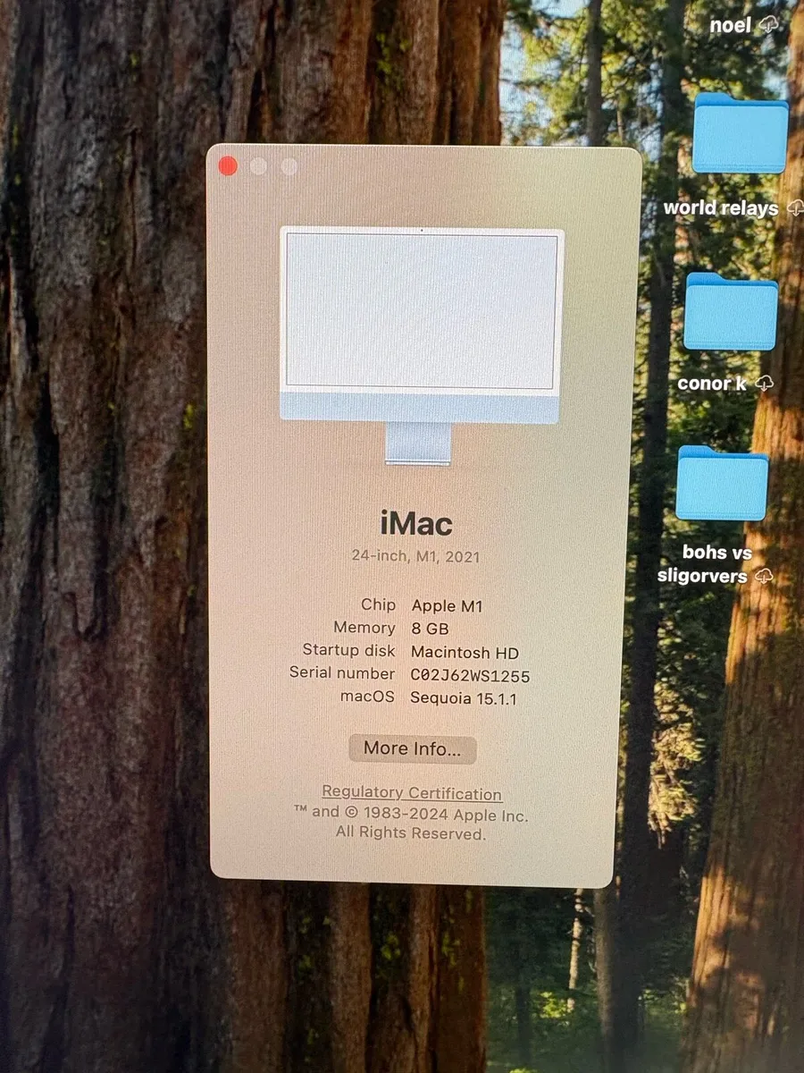 Apple iMac 24-inch (M1, 2021) - Image 2