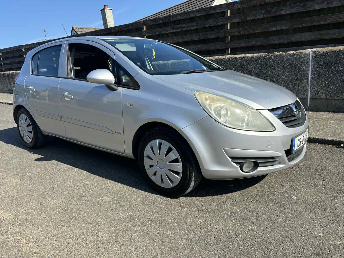 Opel Corsa NCT&TAX - Image 2