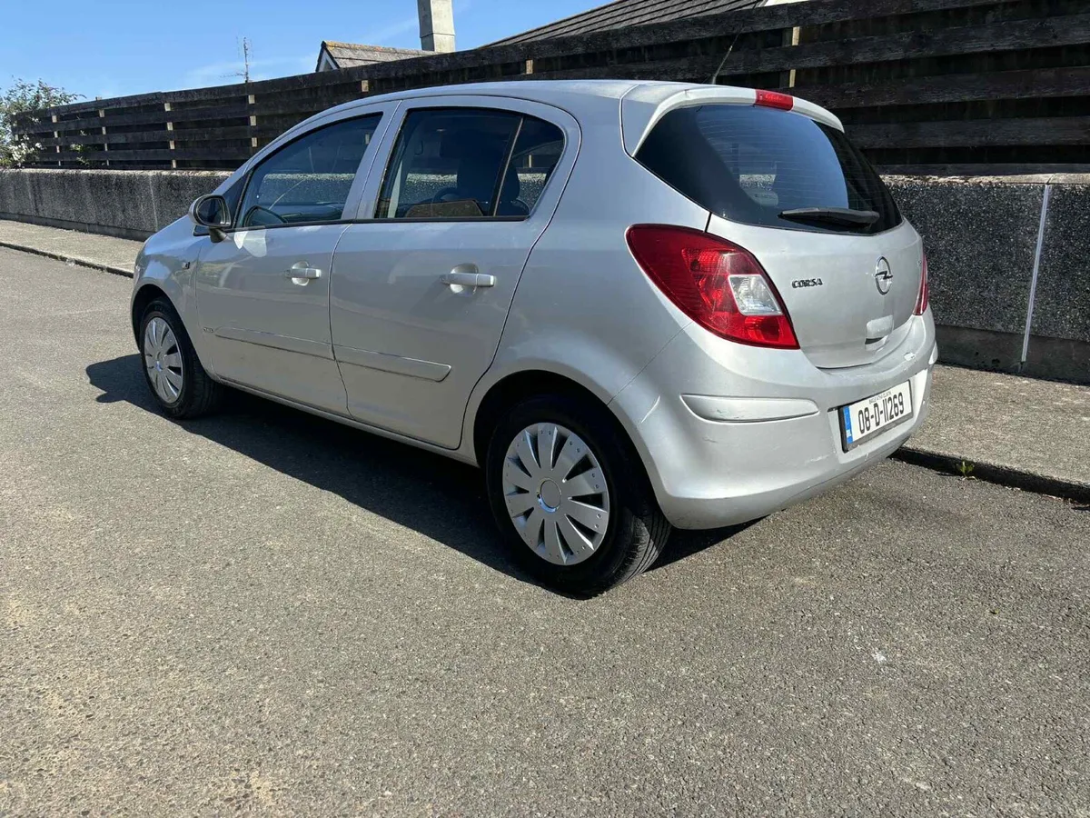 Opel Corsa NCT&TAX - Image 4