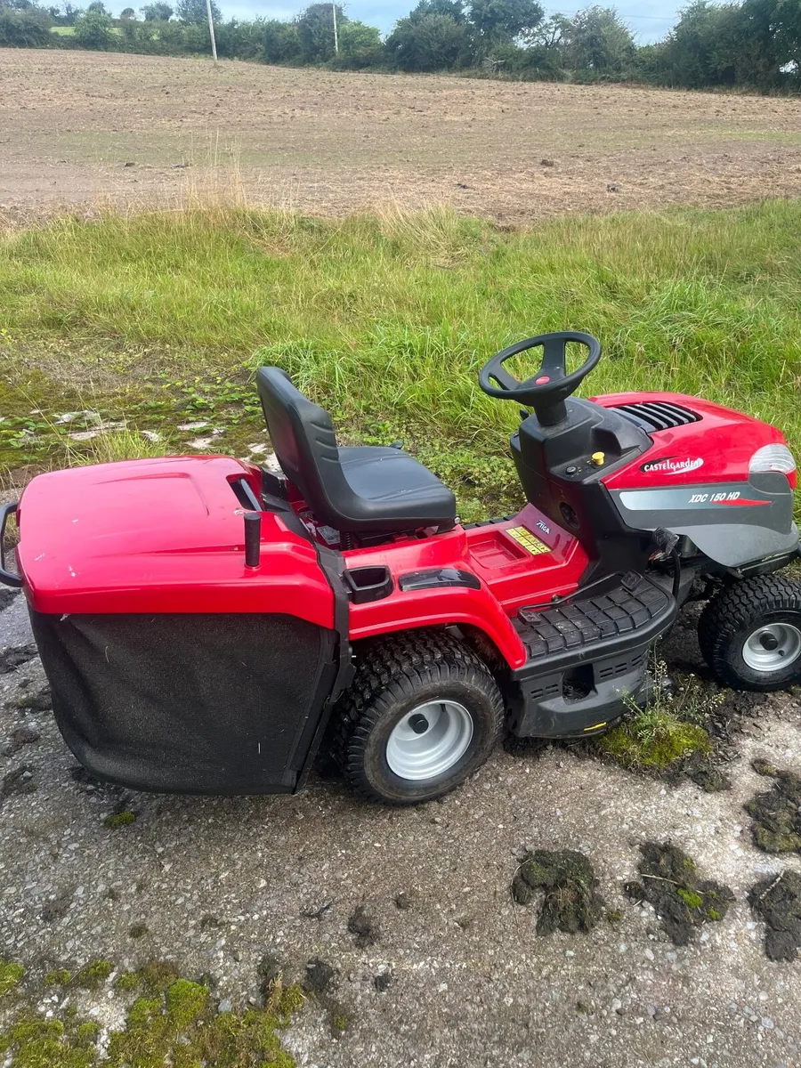 Ride on lawnmower - Image 4