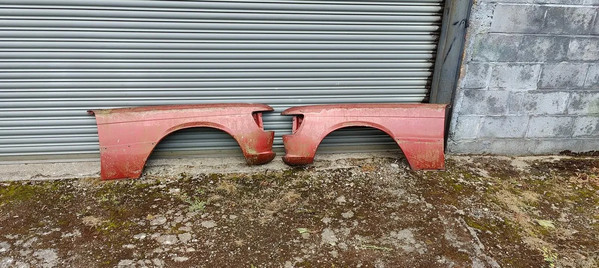 Mercedes W116 front wings - Image 3