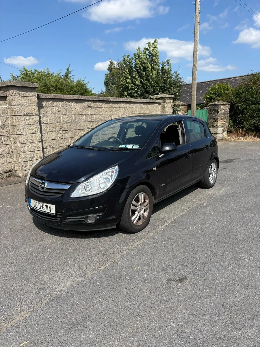 Opel Corsa NEW NCT READ ADD - Image 1
