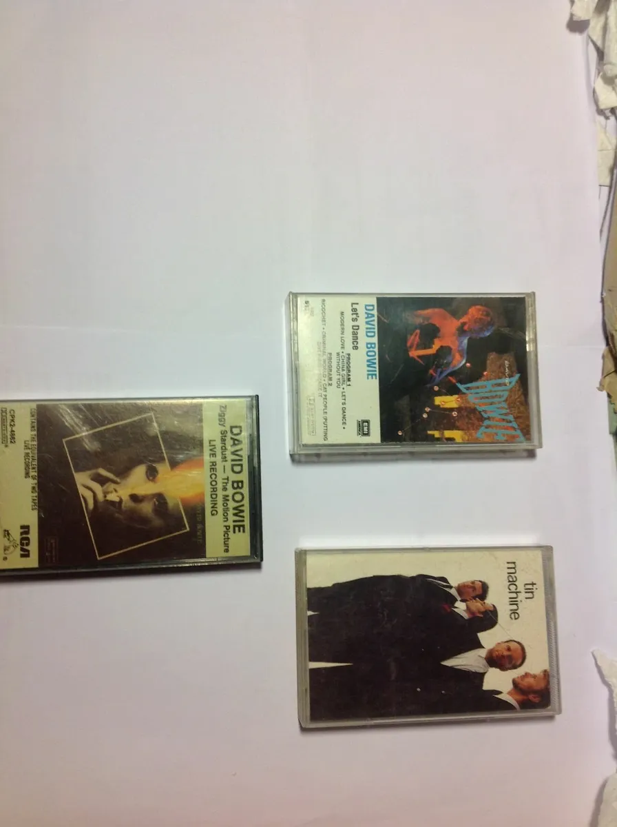 Music cassette tapes. - Image 1