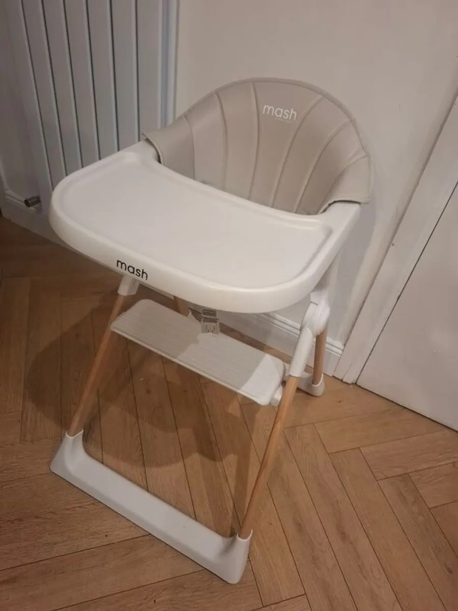 Mash High Chair Bundle - Image 2