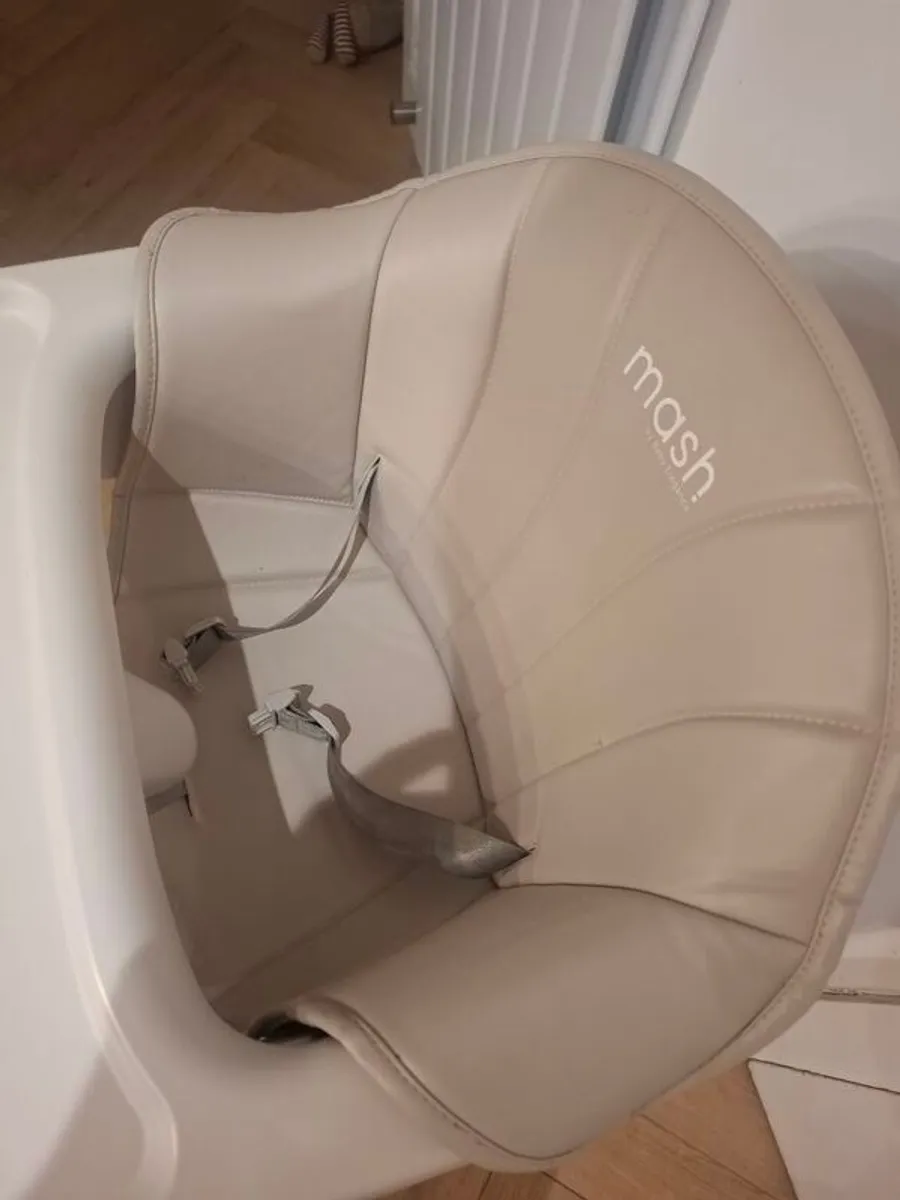 Mash High Chair Bundle - Image 3