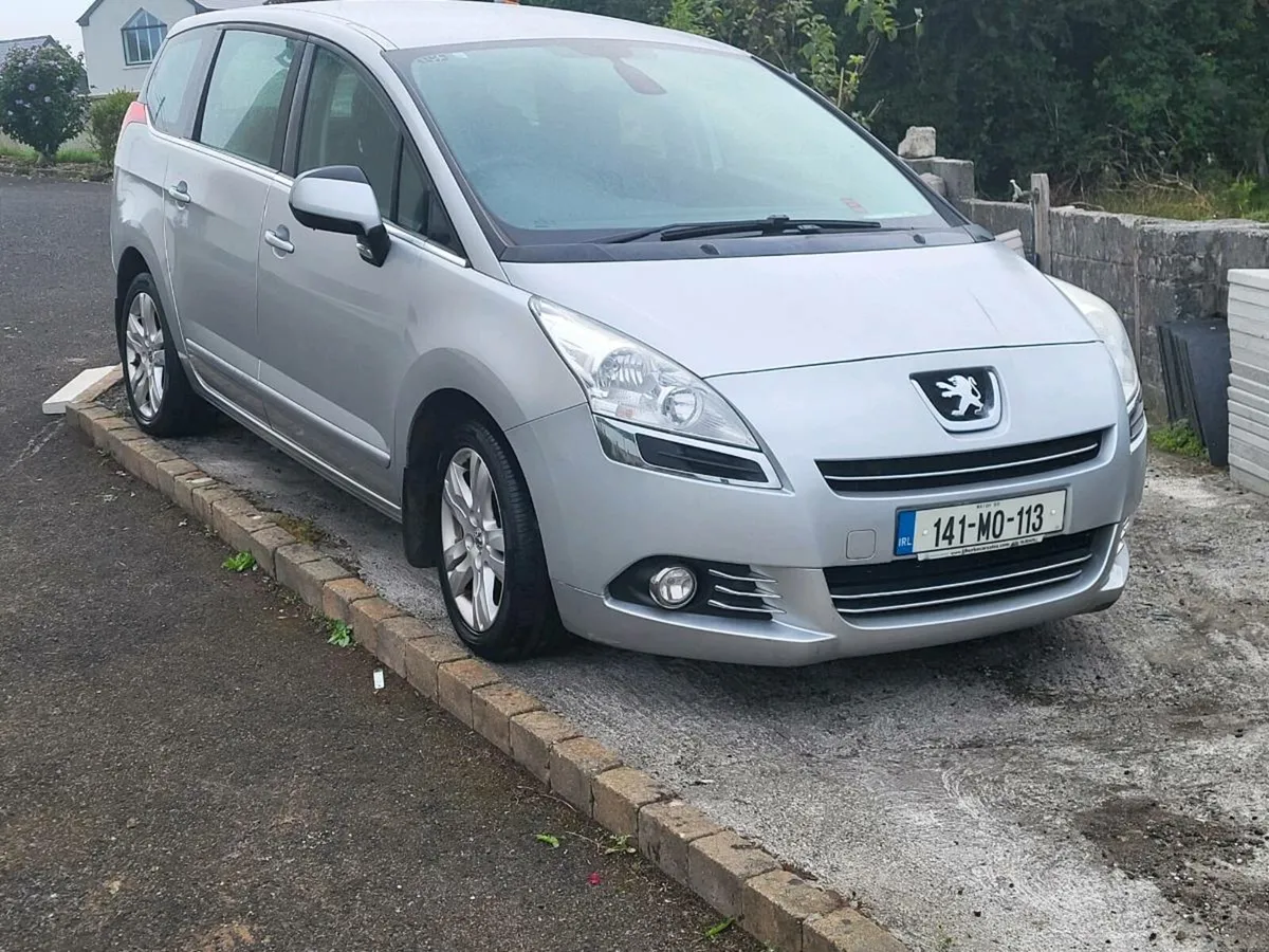2014 PEUGEOT 5008 1 OWNER FROM.NEW.  7 SEATERS - Image 2