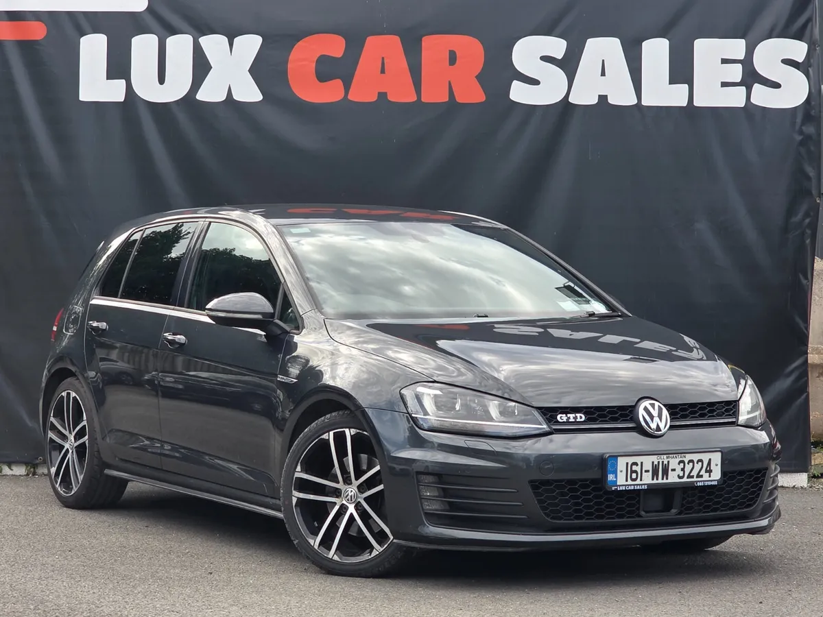 2016 Volkswagen Golf 2.0 TDI GTD 184BHP // NEW NCT - Image 1